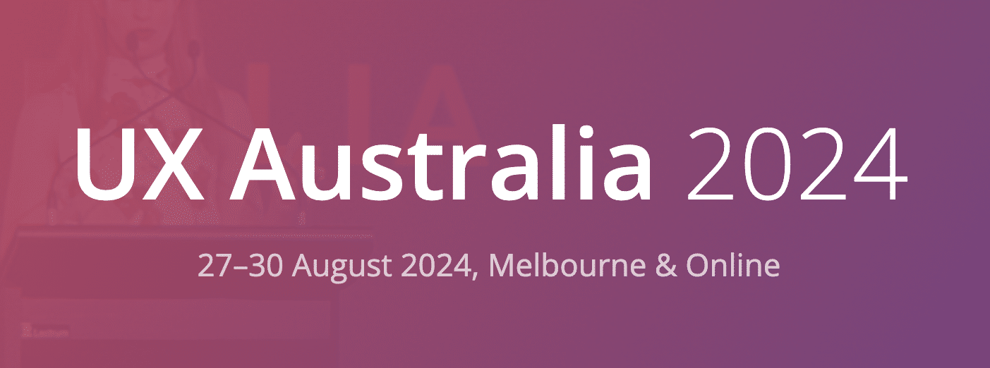 UX Australia 2024